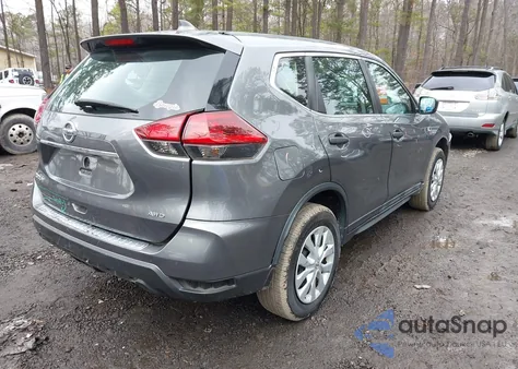 2018 Nissan Rogue S z USA, uszkodzony, nr VIN 5N1AT2MV7JC791426